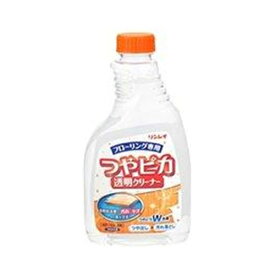 リンレイツヤピカ透明クリーナー付替500ML　送料無料