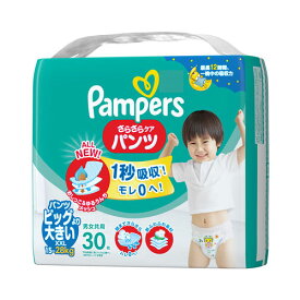 P＆Gジャパン合同会社パンパース　さらさらケア　パンツ　／　スーパ－ジャンボ　送料無料
