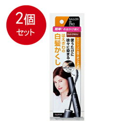 2個まとめ買い サロンドプロカラーオンリタッチ白髪かくし　ライトブラウン 　　　　15ML メール便送料無料 × 2個セット