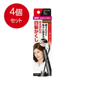 4個まとめ買い サロンドプロカラーオンリタッチ白髪かくし　ナチュラルブラウン　 15ML メール便送料無料 × 4個セット