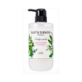 コーセー ソフティモナチュサボンボディリッチモイスト500M　送料無料