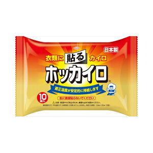 興和 ホッカイロ貼るレギュラー10P 送料無料