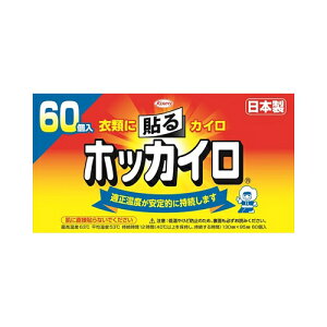 興和 ホッカイロ貼るレギュラー60P 送料無料