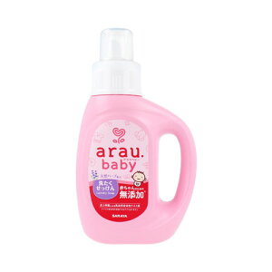 サラヤ arau.(アラウベビー) 洗濯せっけん 本体 800mL 送料無料