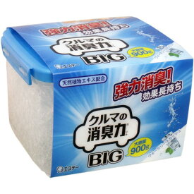 エステー クルマの消臭力 BIG ウォータリースカッシュ 大容量900g　送料無料