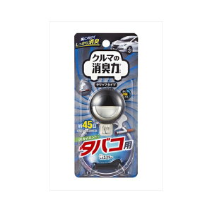 エステー クルマの消臭力 クリップタイプ タバコ用スカイミント 3.2mL 送料無料