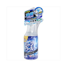 桐灰化学 熱中対策 シャツクール 冷感ストロング 大容量 280mL　送料無料