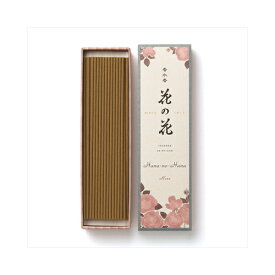 日本香堂 香水香　花の花　ばら　長寸40本入　メール便送料無料