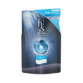 P＆G H＆SMENボリュームアップCD替300G　メール便送料無料