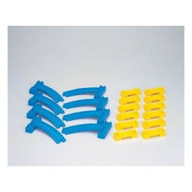 タカラトミー プラレールR18　坂曲線レール　送料無料