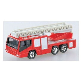タカラトミー 108 日野はしご付き消防車　メール便送料無料
