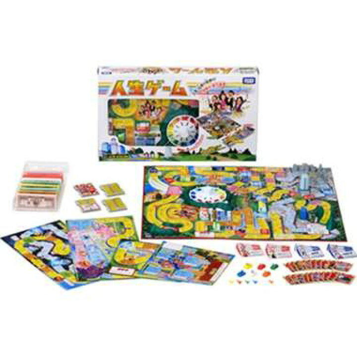 楽天市場】人生ゲーム 2016年ver. 送料無料 : SOHSHOP