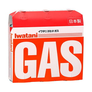 岩谷産業岩谷カセットガス 3P CB−250 OR 行楽用品 卓上燃料用品