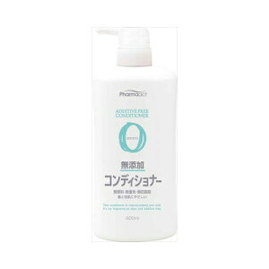 熊野油脂 ファーマA無添加CDボトル600ML インバス コンディショナー・リンス