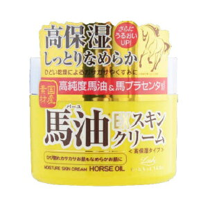 コスメテックスローランド ロッシモイストエイド 馬油 EXスキンクリーム 100g 化粧品 リップクリーム・ハンドクリーム