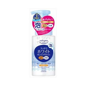 コーセーコスメポート ソフティモホワイト泡クレンジングW200ML 化粧品 洗顔・クレンジング