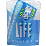 平和メディク ライフ リアスライン綿棒 100本入