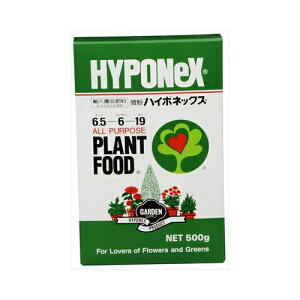 ハイポネックスジャパン 微粉ハイポネックス 500G 園芸用品・DIY 肥料・活力剤