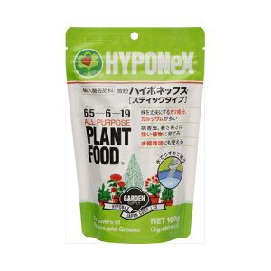 ハイポネックスジャパン 微粉ハイポネックススティックタイプ100G 園芸用品・DIY 肥料・活力剤