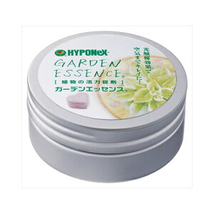 ハイポネックスジャパン ガーデンエッセンス 50錠【6個までメール便、他商品と同梱不可】 園芸用品・DIY 肥料・活力剤