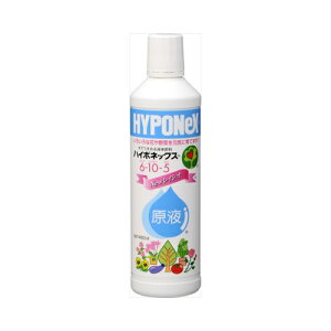 ハイポネックスジャパン ハイポネックス原液6−10−5 450ML 園芸用品・DIY 肥料・活力剤