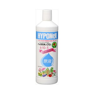 ハイポネックスジャパン ハイポネックス原液6−10−5 800ML 園芸用品・DIY 肥料・活力剤