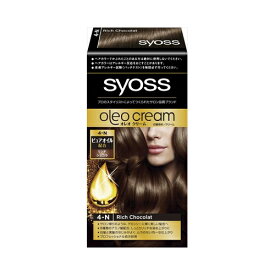 ヘンケルジャパン サイオスオレオクリームヘアカラー4N 化粧品 毛染め