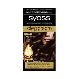 ヘンケルジャパン サイオスオレオクリームヘアカラー5N 化粧品 毛染め