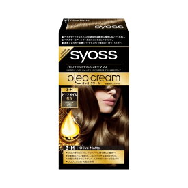 ヘンケルジャパン サイオス オレオクリームヘアカラー 3M 化粧品 毛染め