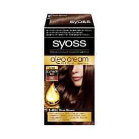 ヘンケルジャパン サイオス オレオクリームヘアカラー 3RB 化粧品 毛染め