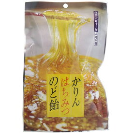 大丸本舗 かりんはちみつのど飴 80g【3個までメール便、他商品と同梱不可】