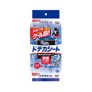 大王製紙 エリエール ドデカシート スーパークール シトラスの香り 徳用 30枚 化粧品 男性化粧品