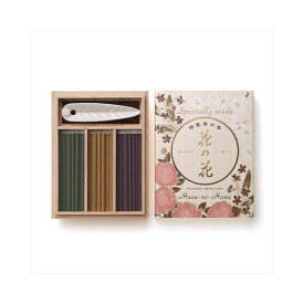 日本香堂 特製 花の花 3種入 スティック30本入【8個までメール便、他商品と同梱不可】 薫香剤 お香