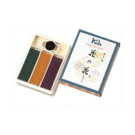 日本香堂 花の花ステイック36本【3個までメール便、他商品と同梱不可】 薫香剤 お香