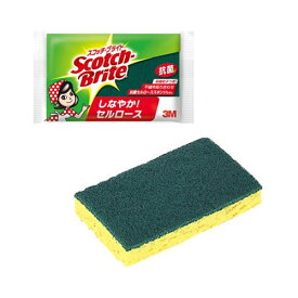 スリーエムジャパンC−31Kセルローススポンジたわし　メール便送料無料