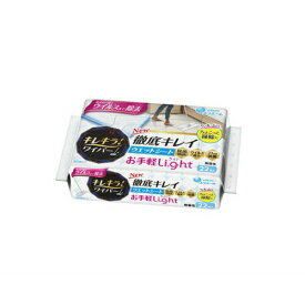 大王製紙株式会社キレキラ！ワイパー　徹底キレイ　ウエットシート　Light　22枚　送料無料