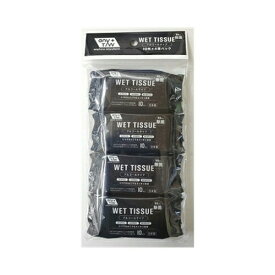 昭和紙工株式会社JEL99．9％除菌ミニミニウエットシート10枚4個パック　メール便送料無料