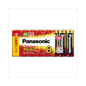 パナソニックコンシューマーマーケティングVE社LR6XJ/8SW アルカリ単38P メール便送料無料