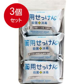 3個まとめ買い 薬用せっけん デオドラントソープ 85g×3個セット メール便送料無料 × 3個セット