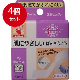 4個まとめ買い ニチバン　スキナゲート　25mm×7m メール便送料無料 × 4個セット