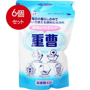 6܂Ƃߔ Rɂ₳d 1kg × 6Zbg