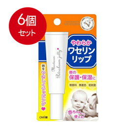 6個まとめ買い メンターム ワセリンリップ 10g メール便送料無料 × 6個セット