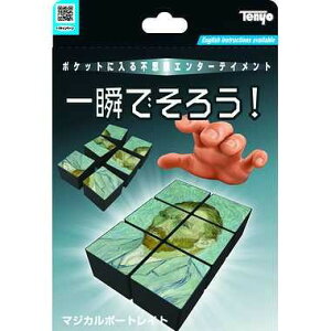 テンヨー M11718 マジカルポートレイト メール便送料無料