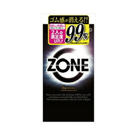 ジェクス ZONE(ゾーン) コンドーム 6個入　メール便送料無料