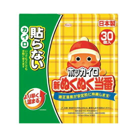 興和 新ぬくぬく当番貼らないレギュラー30個　送料無料