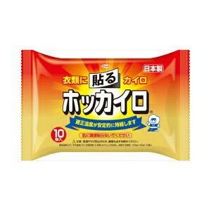 興和 ホッカイロ貼るレギュラー10P 送料無料