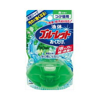 液体ブルーレット置くだけ詰替　森　送料無料