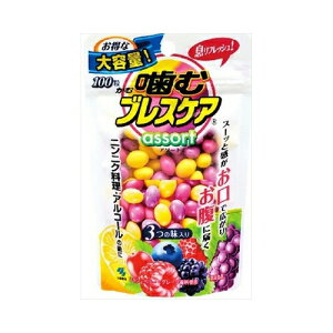 小林製薬 噛むブレスケア アソート3つの味入 大容量 100粒入 メール便送料無料