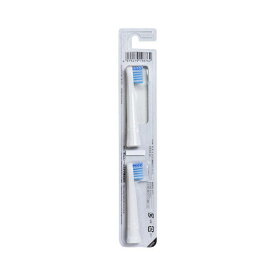 オムロン 音波式電動歯ブラシ用 歯垢除去ブラシ 2個入 SB-172　メール便送料無料