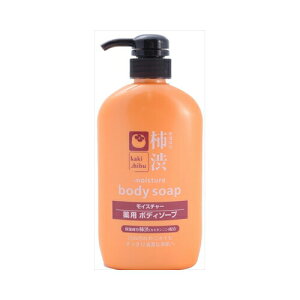 コスメステーション TKコーポレーション 柿渋 モイスチャー 薬用ボディソープ 600mL 送料無料